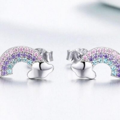 Pendientes arcoíris