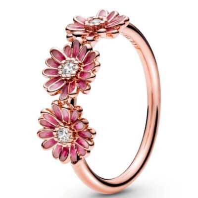 Anillo margarita rose