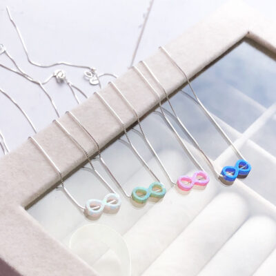 Cadena Opalo Infinito