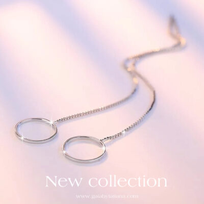 Pendientes círculos hoop