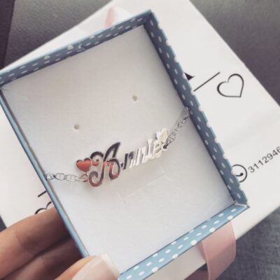 Pulsera personalizada nombre