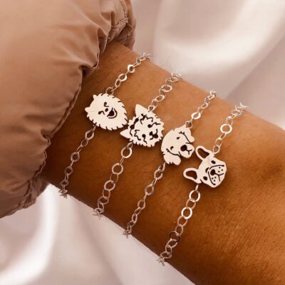 Pulsera Eslabones 3D Mascota