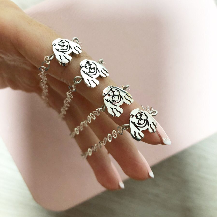 Pulsera Eslabones 3D Mascota - Imagen 2