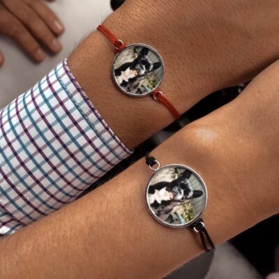 Manilla hilo relicario