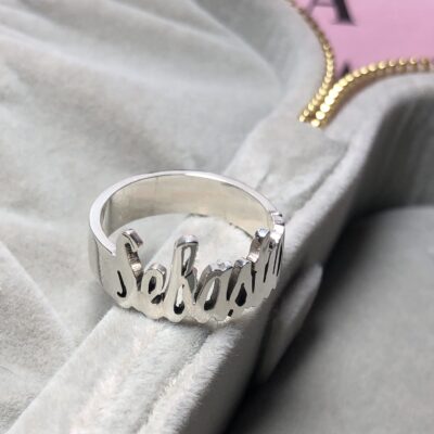 Anillo personalizado hombre