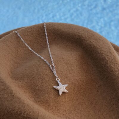 Tobillera estrellita de mar