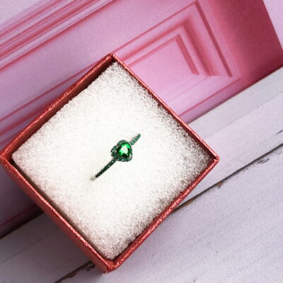 Anillo Promesa  Corazón