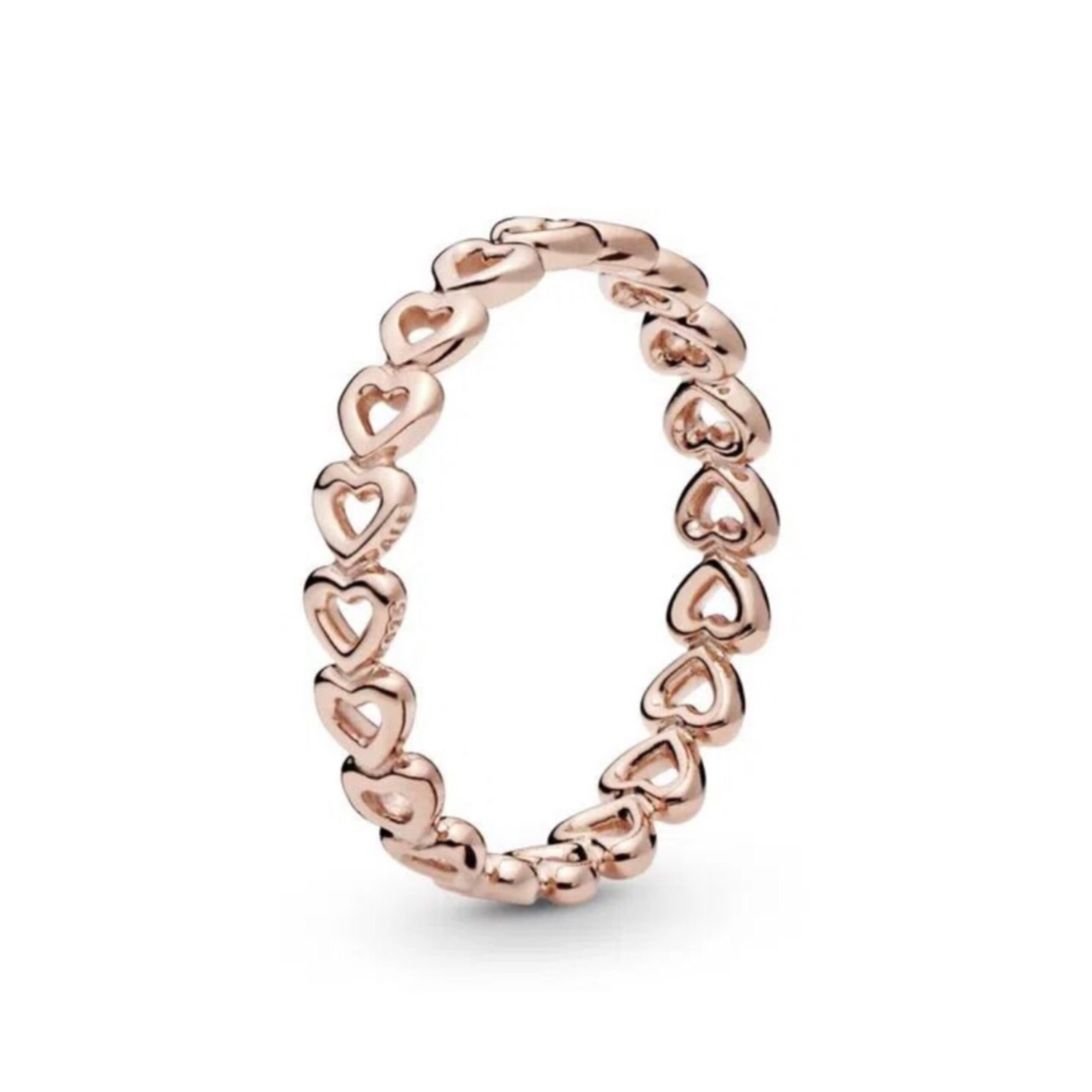 Anillo Rose Corazones