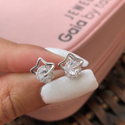 Aretes Estrellas Zircònia
