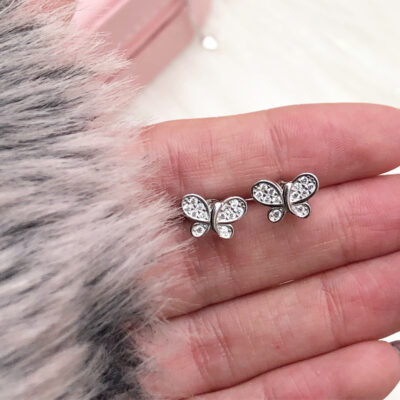 Aretes Mariposas