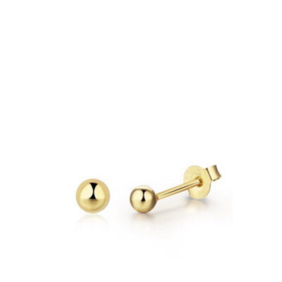 Aretes Balines Dorados