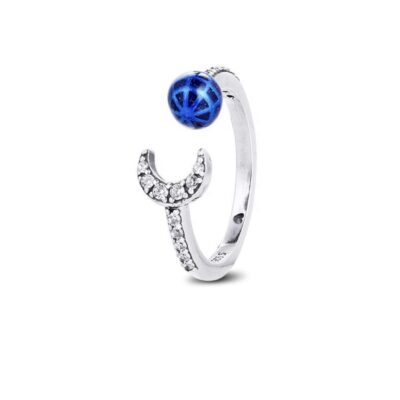 Anillo Luna y Mundo