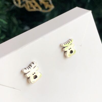 Aretes Renito Navideño