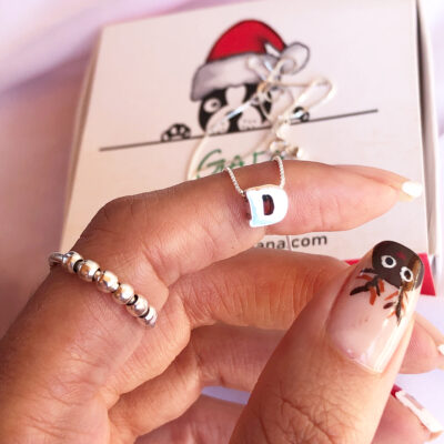 Cadena Mini Iniciales