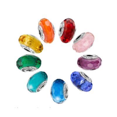 Dijes Facetas De Murano