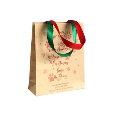 Bolsa De Regalo Navideña