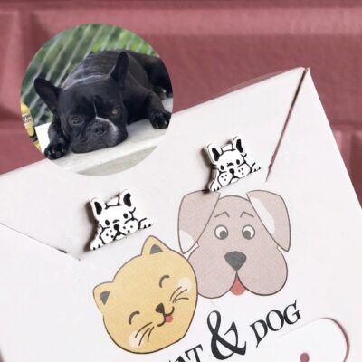 Aretes Frenchie Jaycko