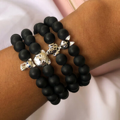 Pulsera Pepas Relieve