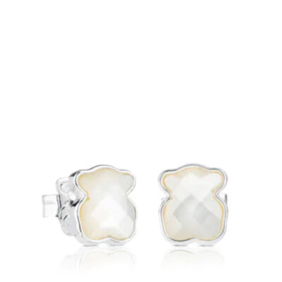 Aretes Osos Nacar