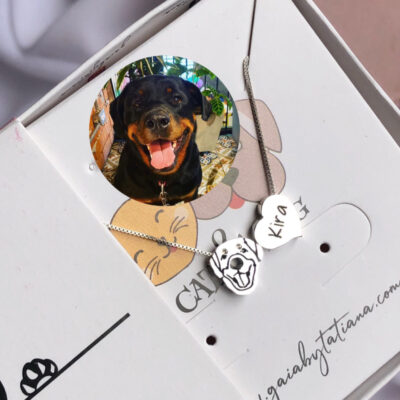 Cadena Personalizada 3D Nombre