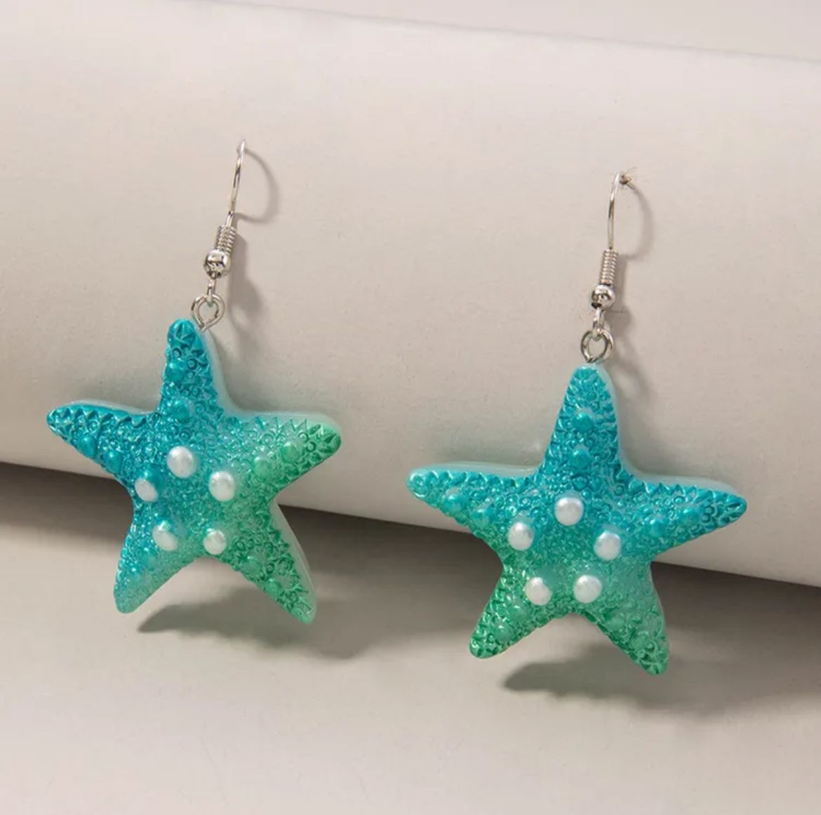 Aretes Verano Estrella De Mar - Imagen 2
