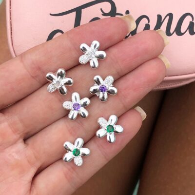 Aretes Flor Gitanilla