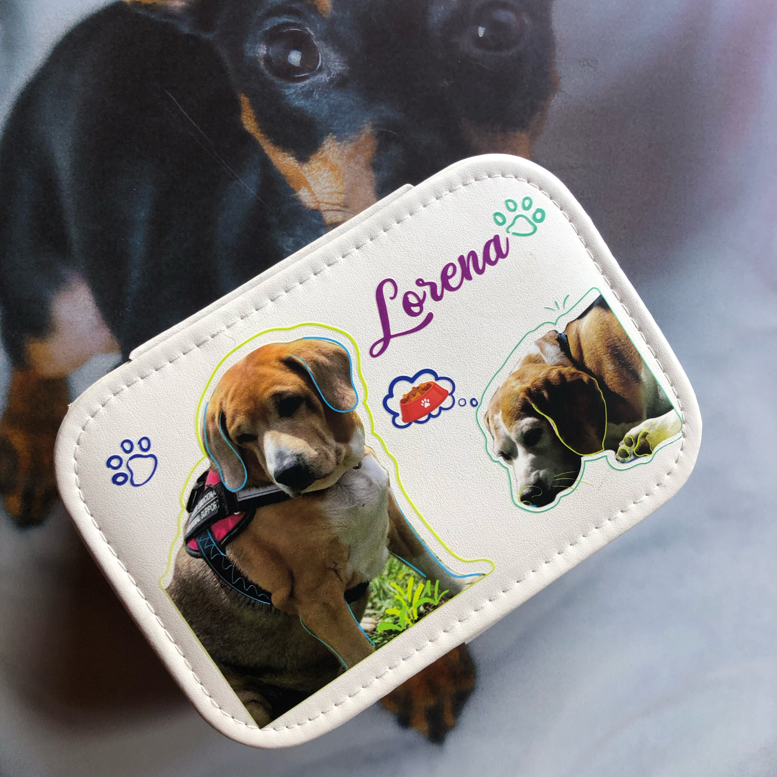 Joyero Queen Personalizado