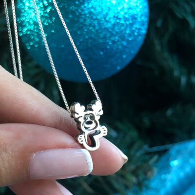 Cadena Reno De Navidad