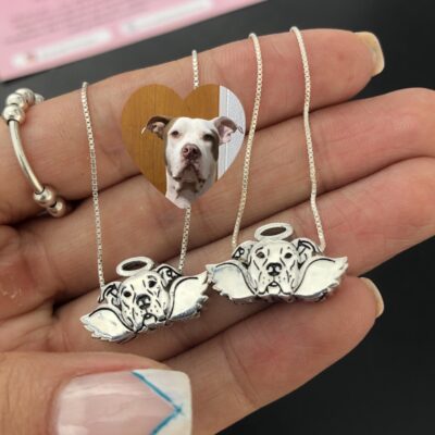 Cadena Personalizada Pets 3D Alas
